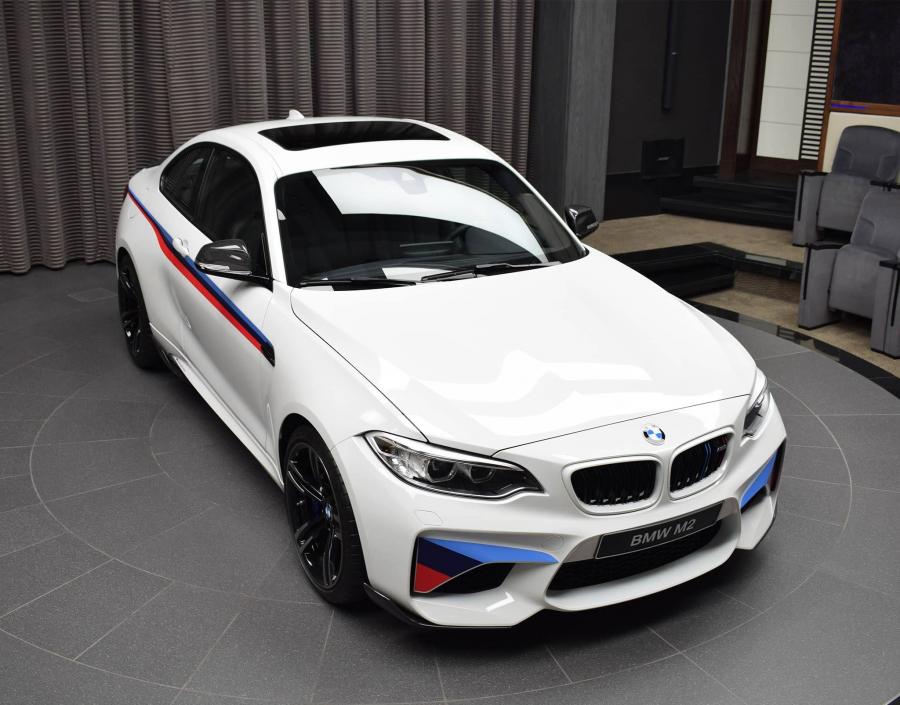 BMW M2 Coupe M Performance by Abu Dhabi Motors '2016
